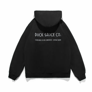 Duck Sauce Co Hoodie - Black