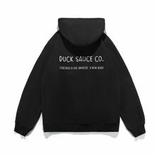 Load image into Gallery viewer, Duck Sauce Co Hoodie - Black
